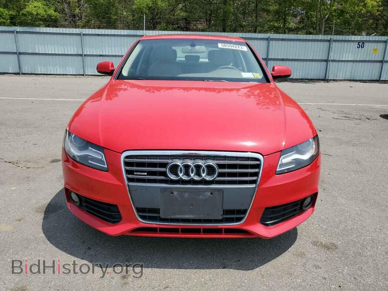 2012 AUDI A4 - VIN: WAUBFAFL2CA116018 - Photo 5