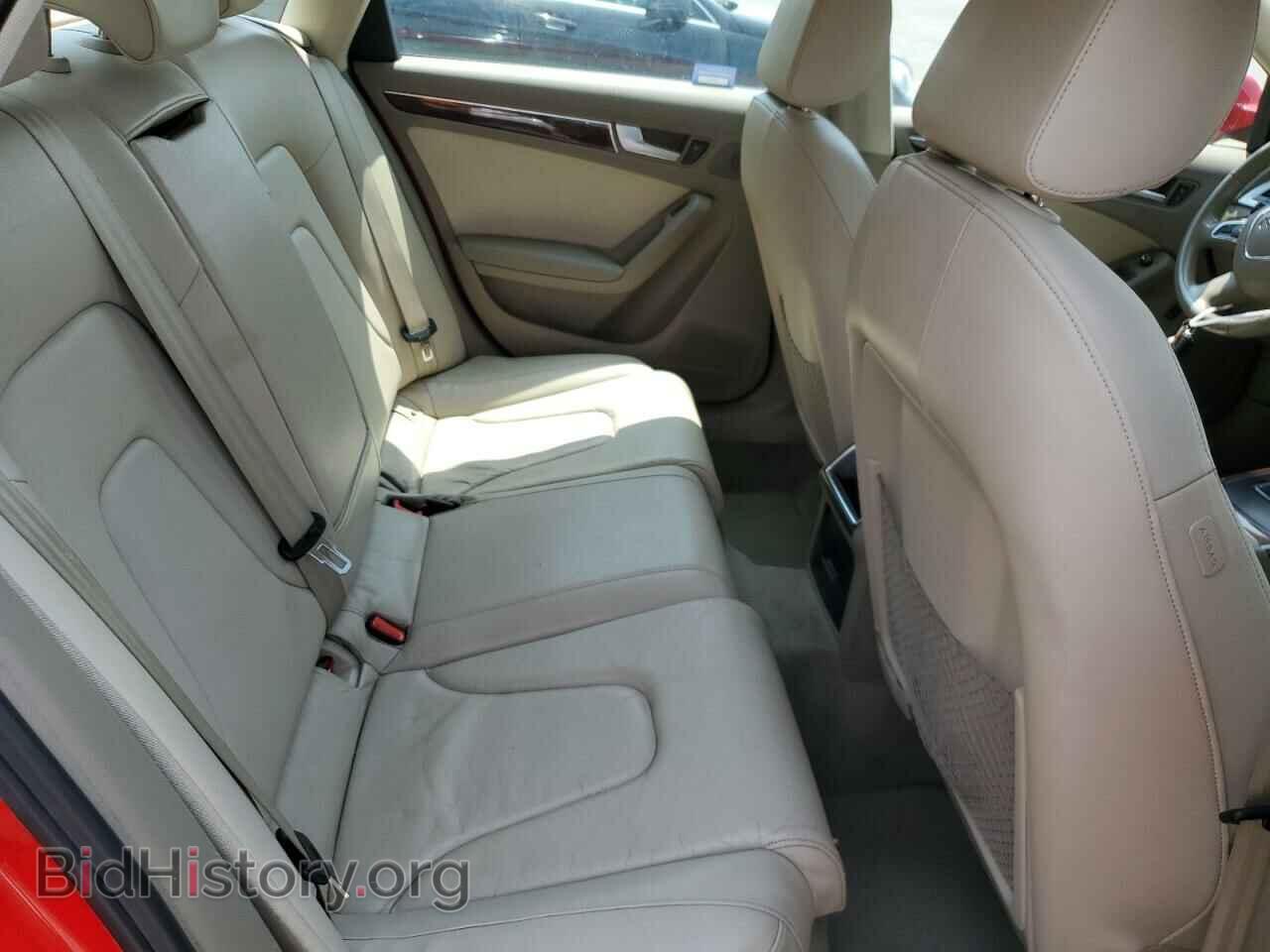2012 AUDI A4 - VIN: WAUBFAFL2CA116018 - Photo 10