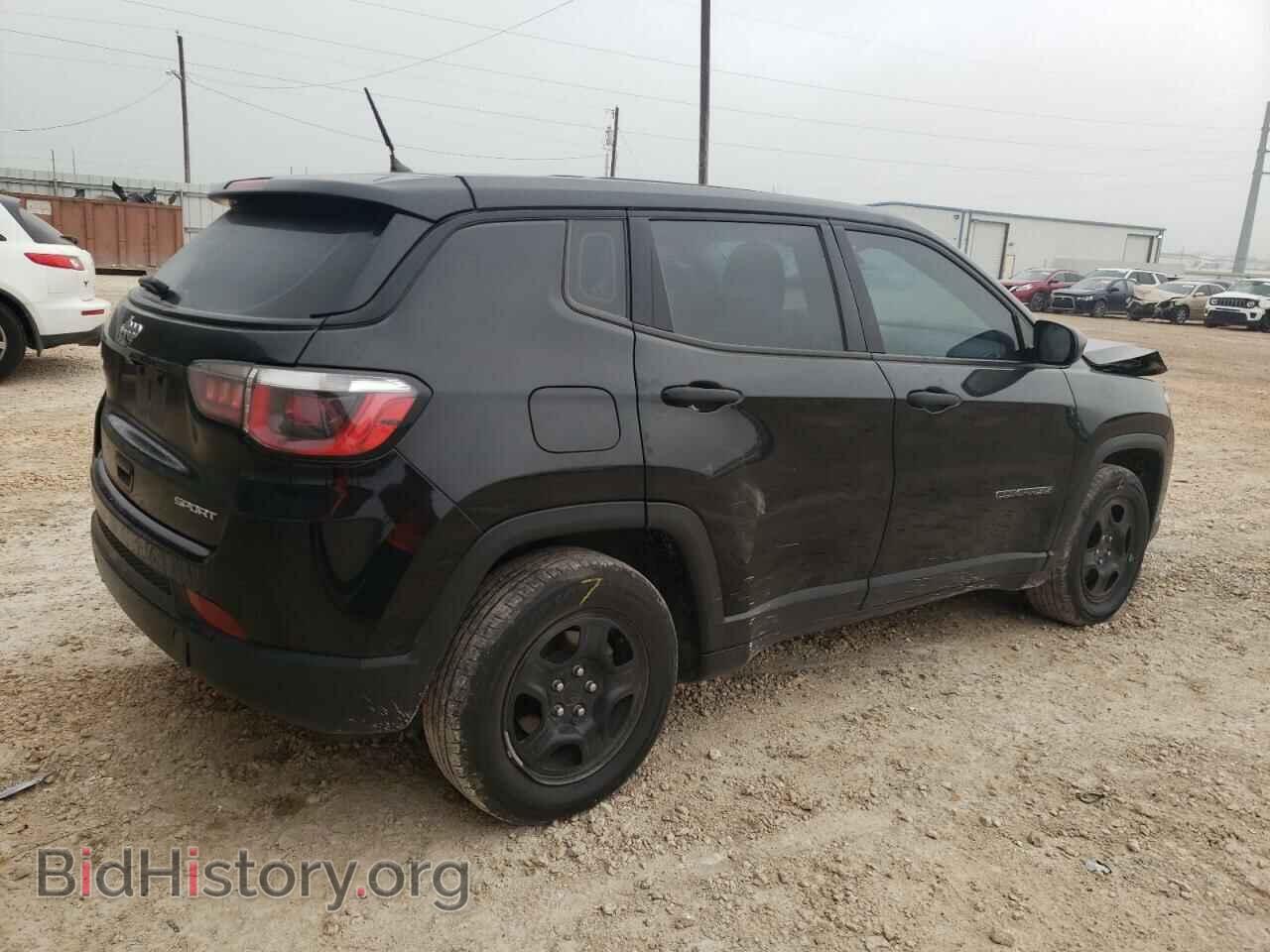 2017 JEEP COMPASS - VIN: 3C4NJCAB3HT672427 - Photo 3