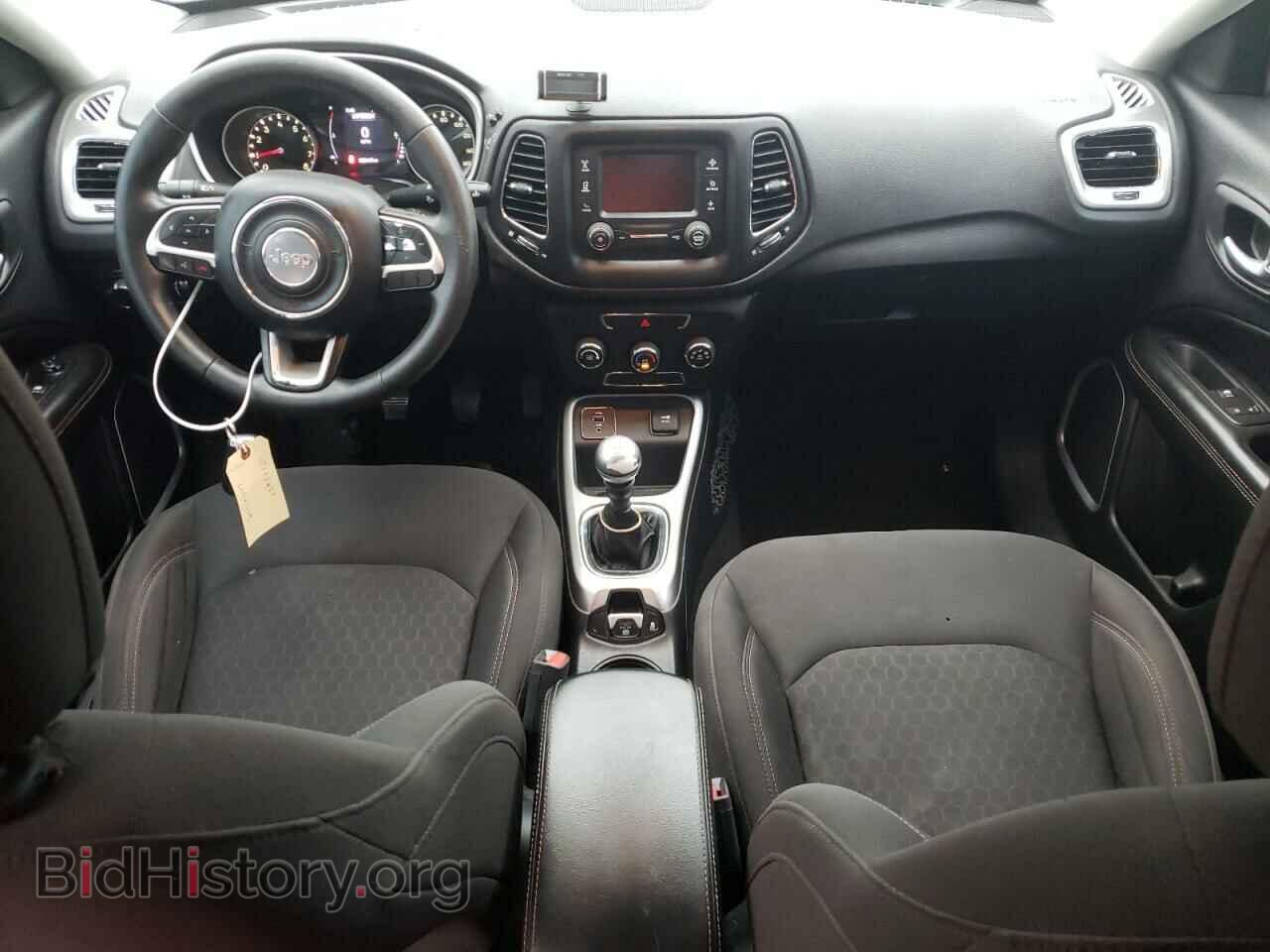 2017 JEEP COMPASS - VIN: 3C4NJCAB3HT672427 - Photo 8
