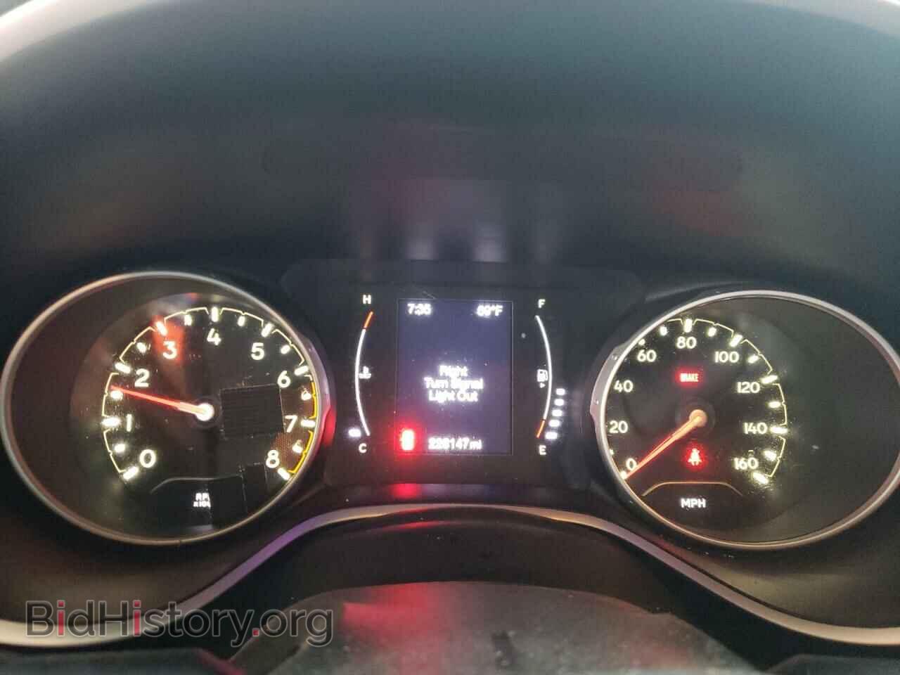 2017 JEEP COMPASS - VIN: 3C4NJCAB3HT672427 - Photo 9