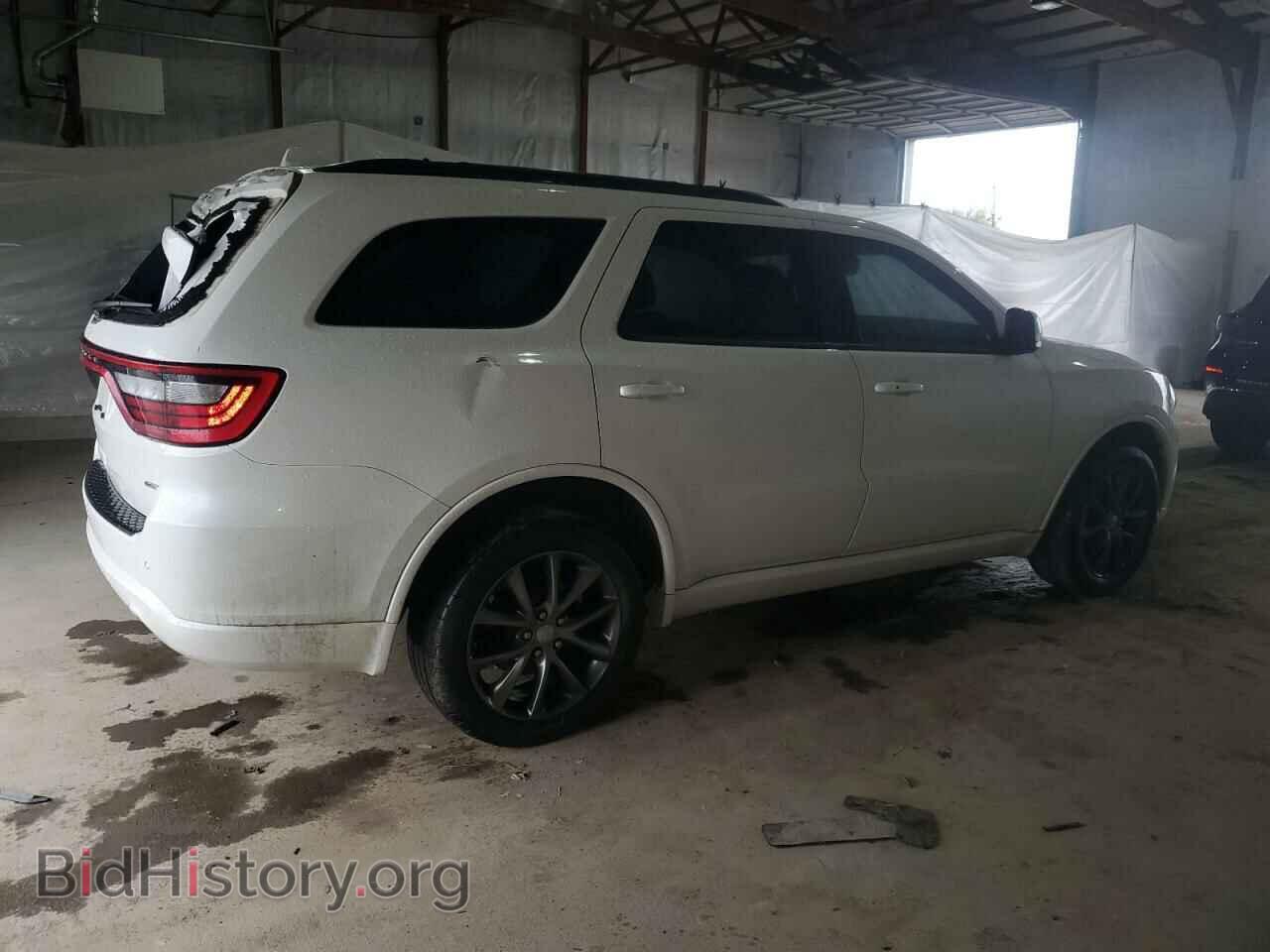 2018 DODGE DURANGO - VIN: 1C4RDJDG4JC116231 - Фото 3
