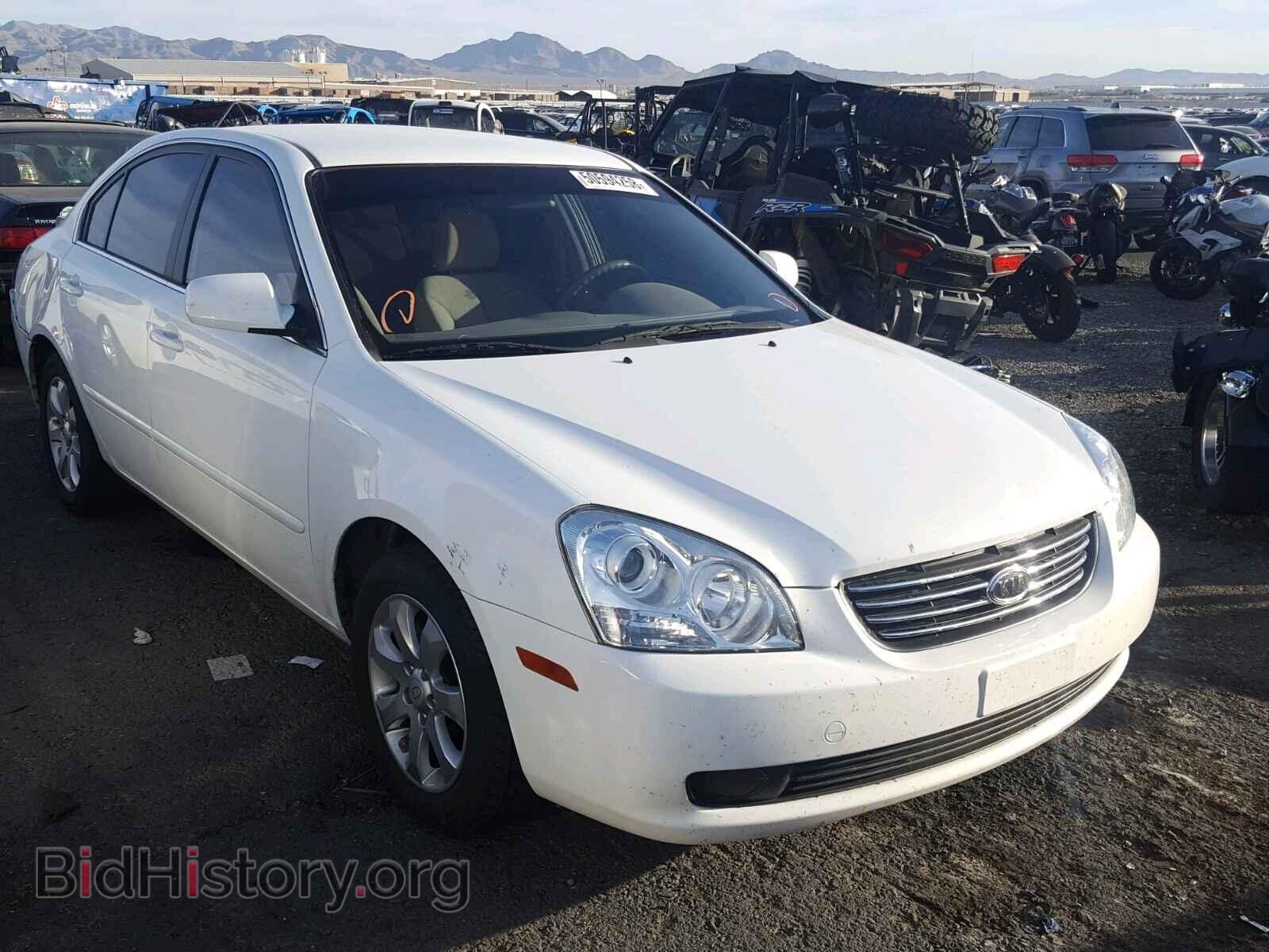 Фотография KNAGE124985200814 - KIA OPTIMA 2008