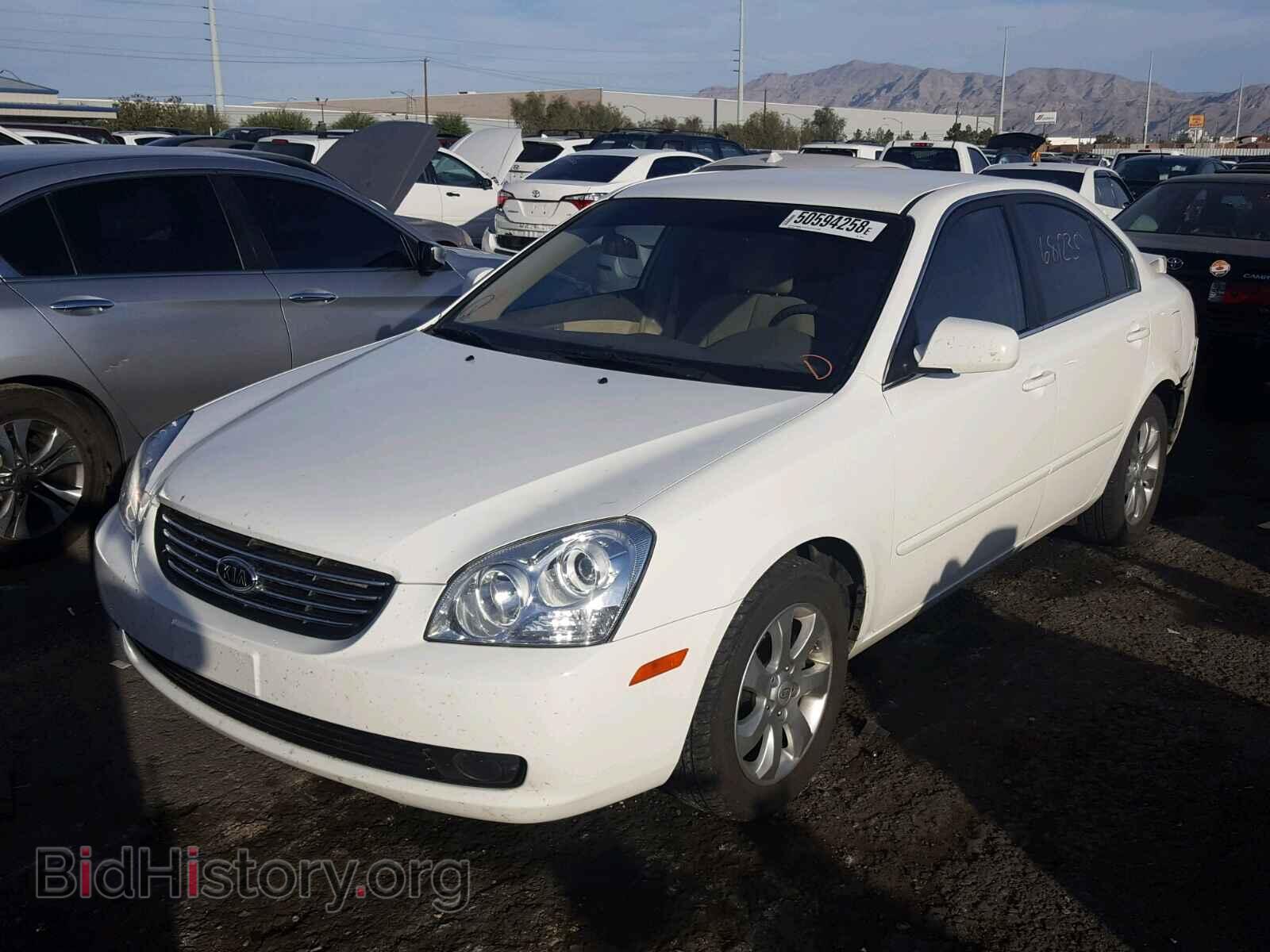 2008 KIA OPTIMA - VIN: KNAGE124985200814 - Фото 2