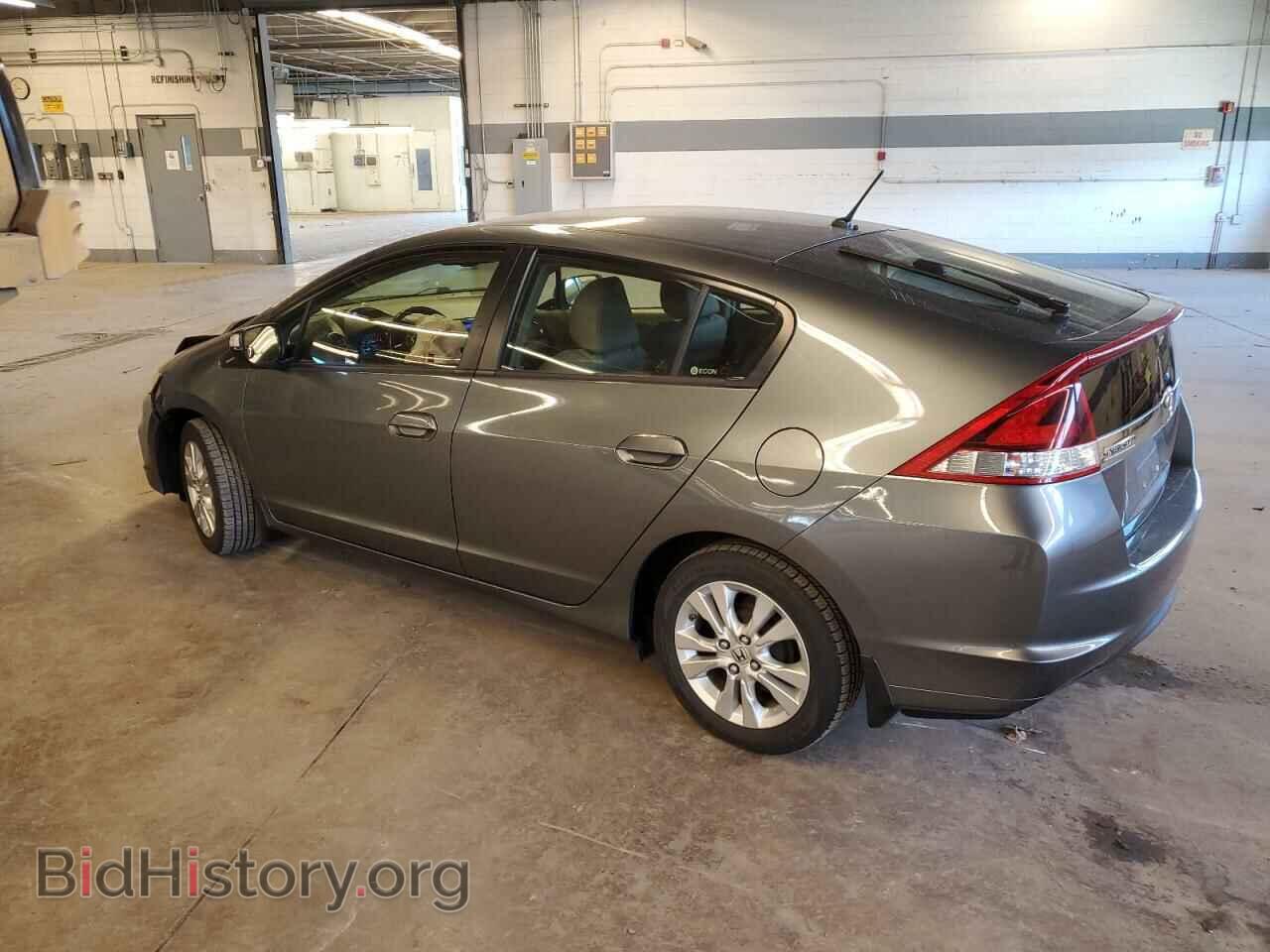 2013 HONDA INSIGHT - VIN: JHMZE2H77DS001550 - Фото 2