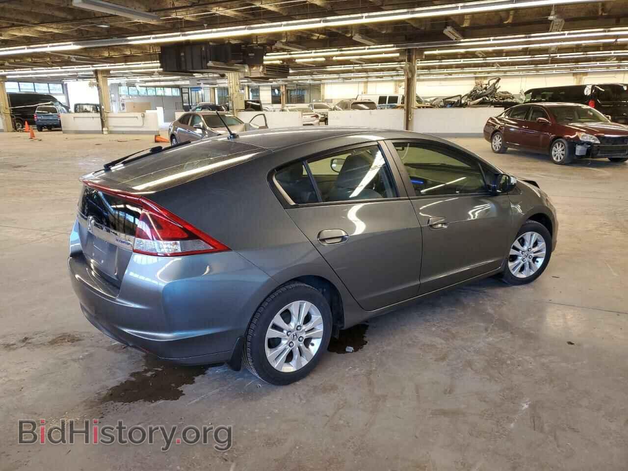 2013 HONDA INSIGHT - VIN: JHMZE2H77DS001550 - Фото 3