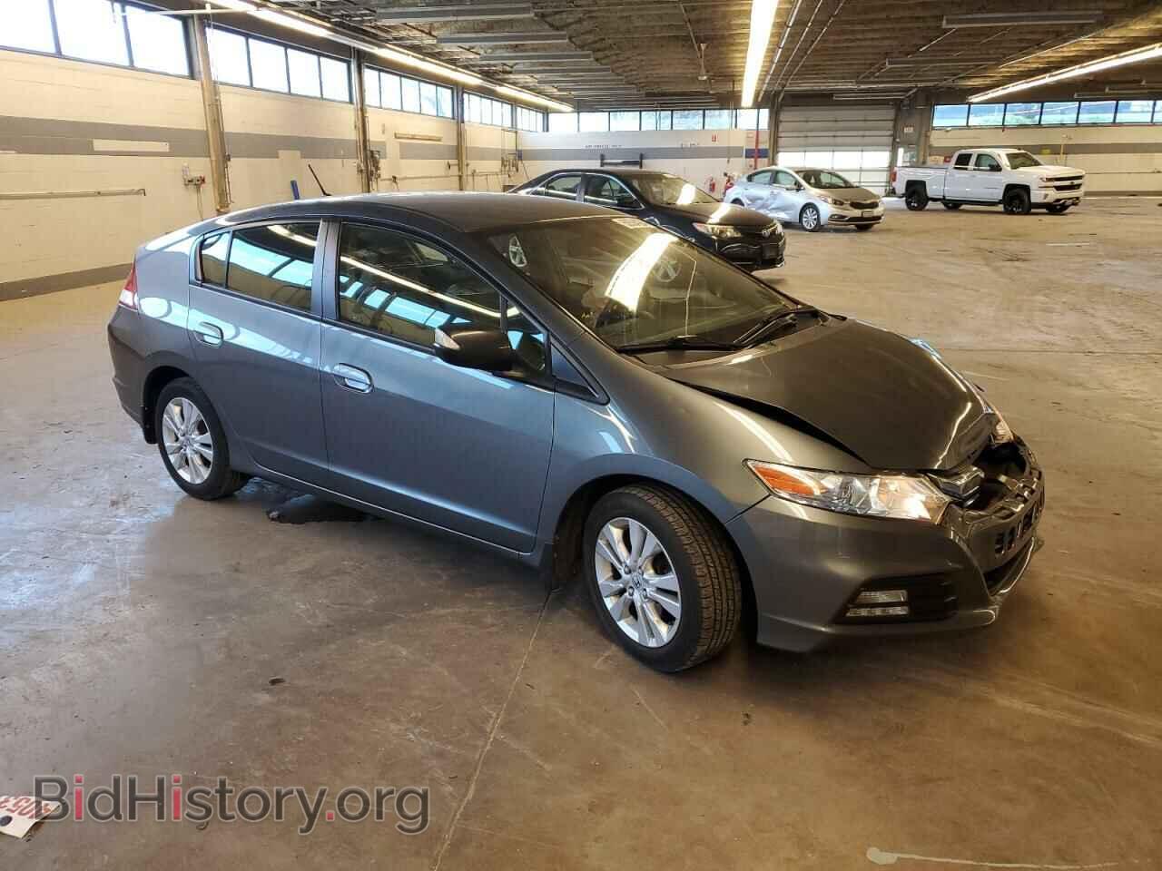 2013 HONDA INSIGHT - VIN: JHMZE2H77DS001550 - Фото 4