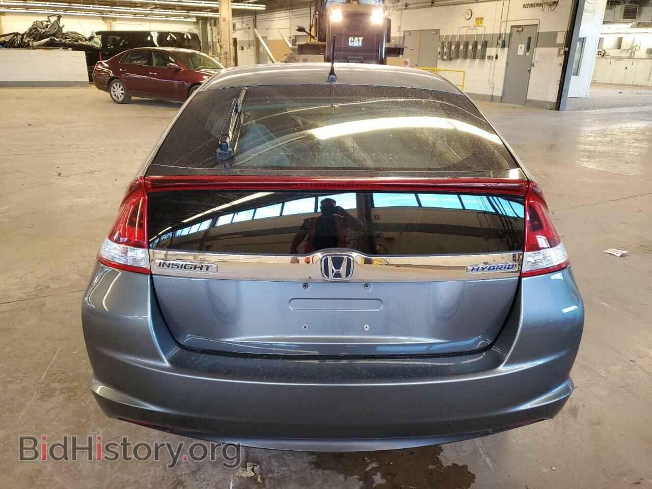 2013 HONDA INSIGHT - VIN: JHMZE2H77DS001550 - Фото 6