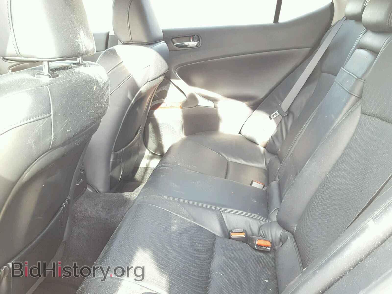 2008 LEXUS IS250 - VIN: JTHBK262585065723 - Фото 6