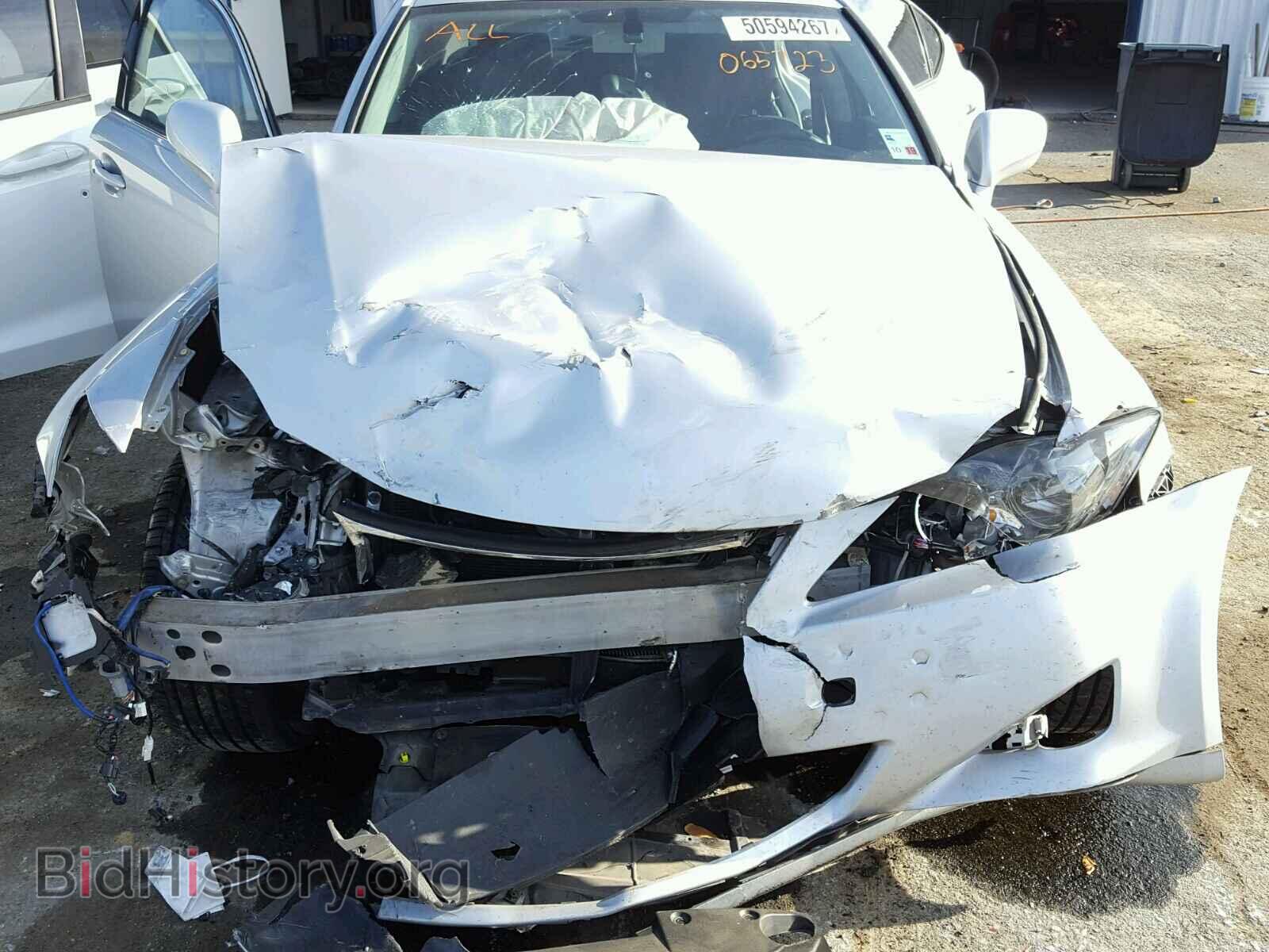 2008 LEXUS IS250 - VIN: JTHBK262585065723 - Фото 7
