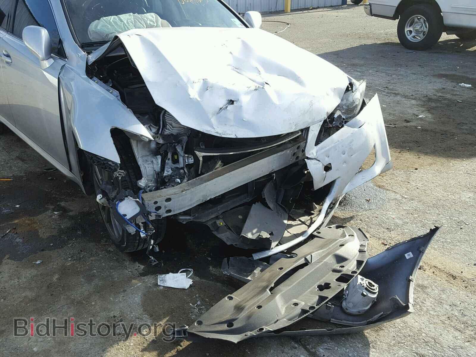 2008 LEXUS IS250 - VIN: JTHBK262585065723 - Фото 9