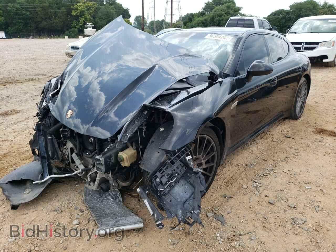 2014 PORSCHE PANAMERA - VIN: WP0AA2A72EL011516 - Фото 2