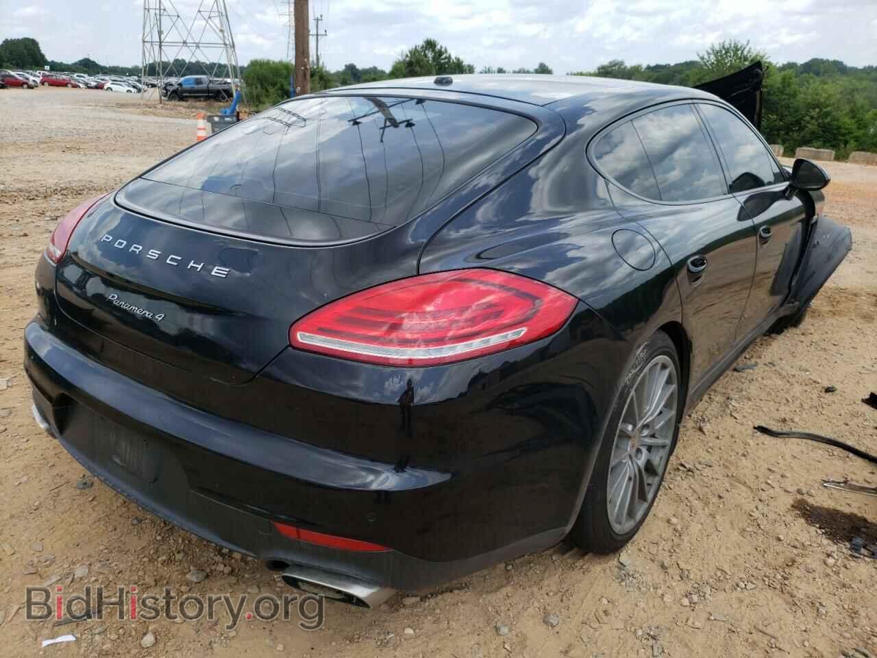 2014 PORSCHE PANAMERA - VIN: WP0AA2A72EL011516 - Фото 4