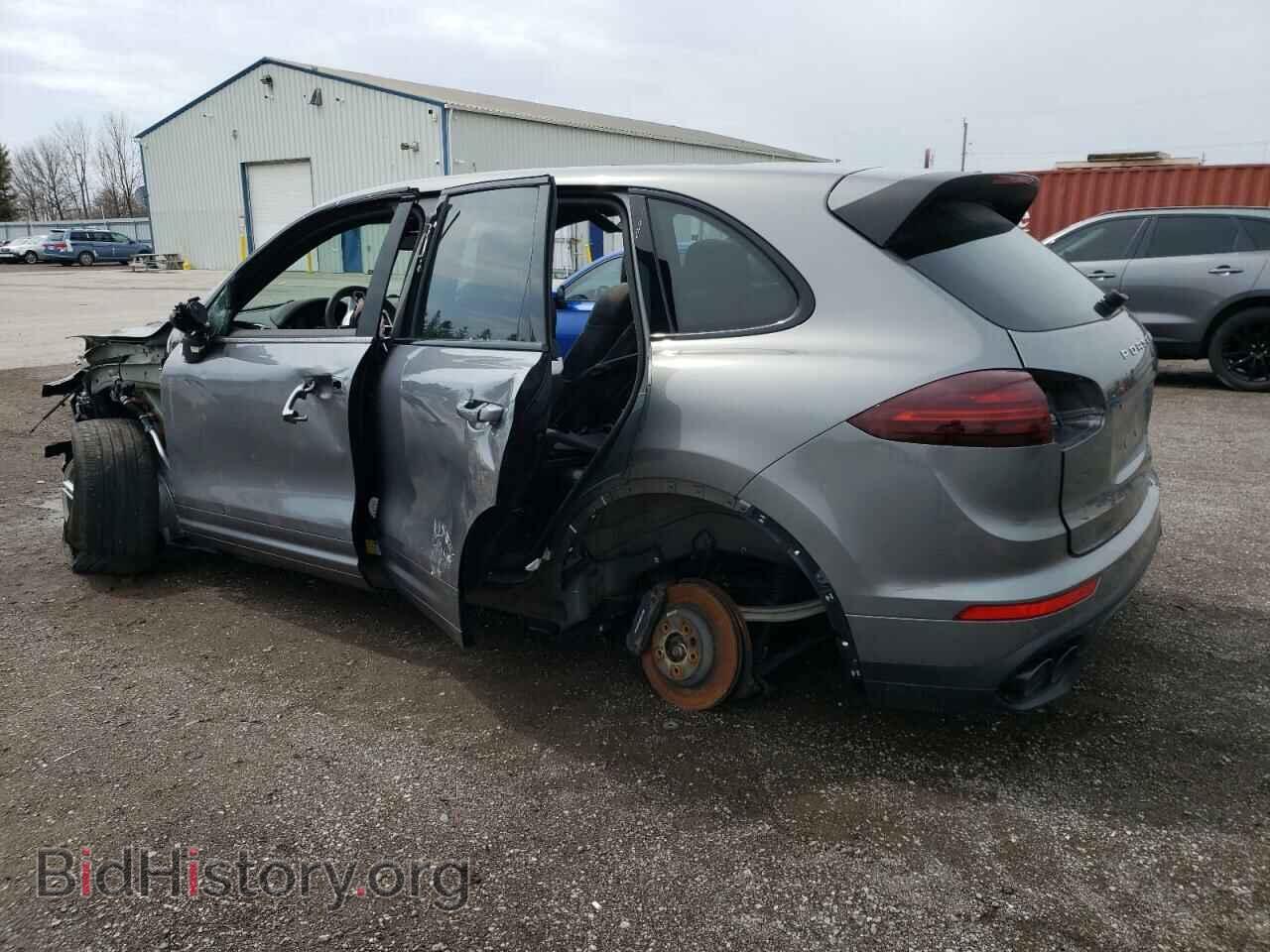2016 PORSCHE CAYENNE - VIN: WP1AA2A23GKA14677 - Фото 2