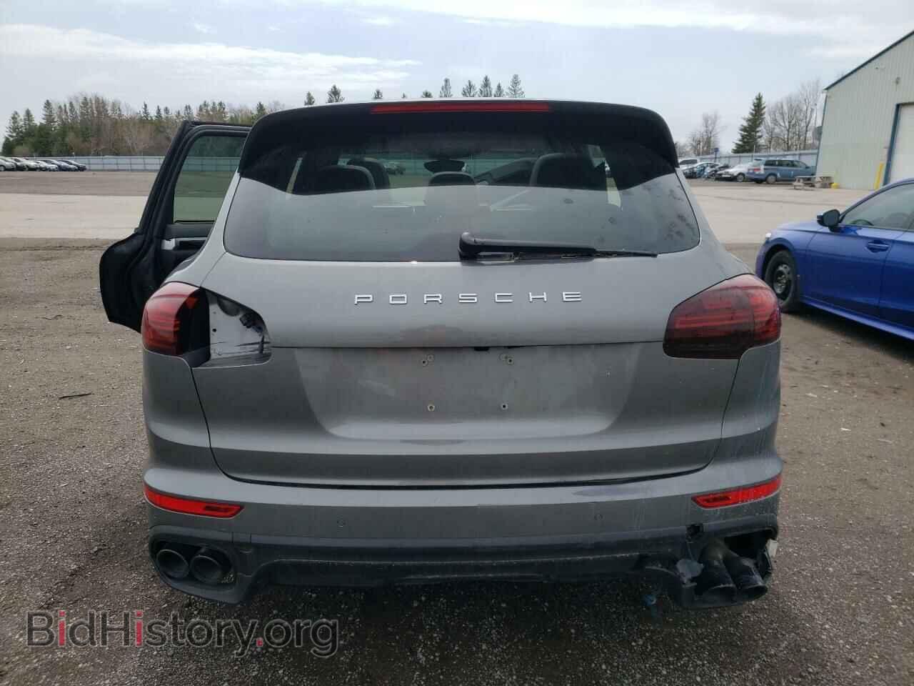 2016 PORSCHE CAYENNE - VIN: WP1AA2A23GKA14677 - Фото 6