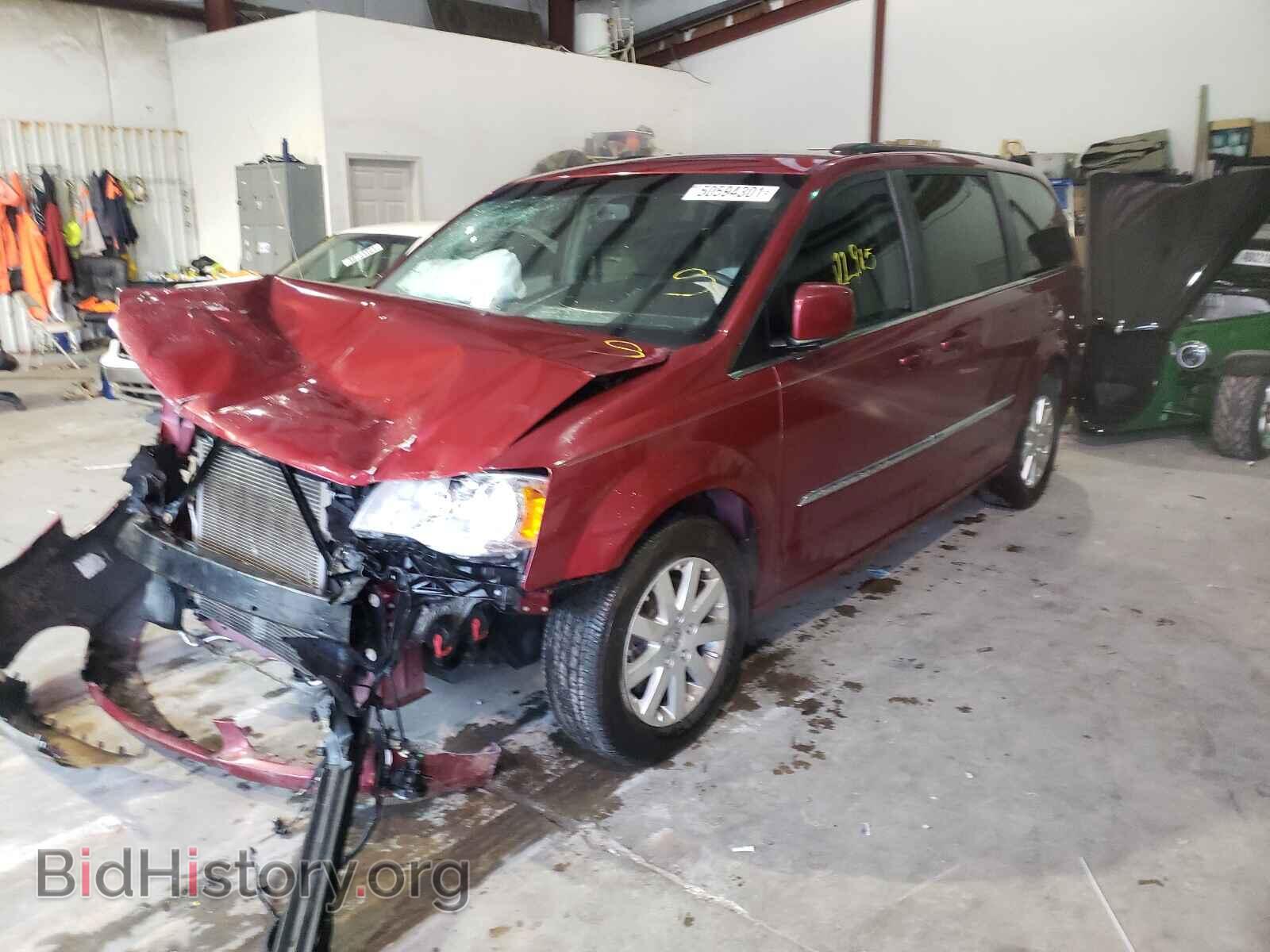 2014 CHRYSLER MINIVAN - VIN: 2C4RC1BG3ER435011 - Фото 2