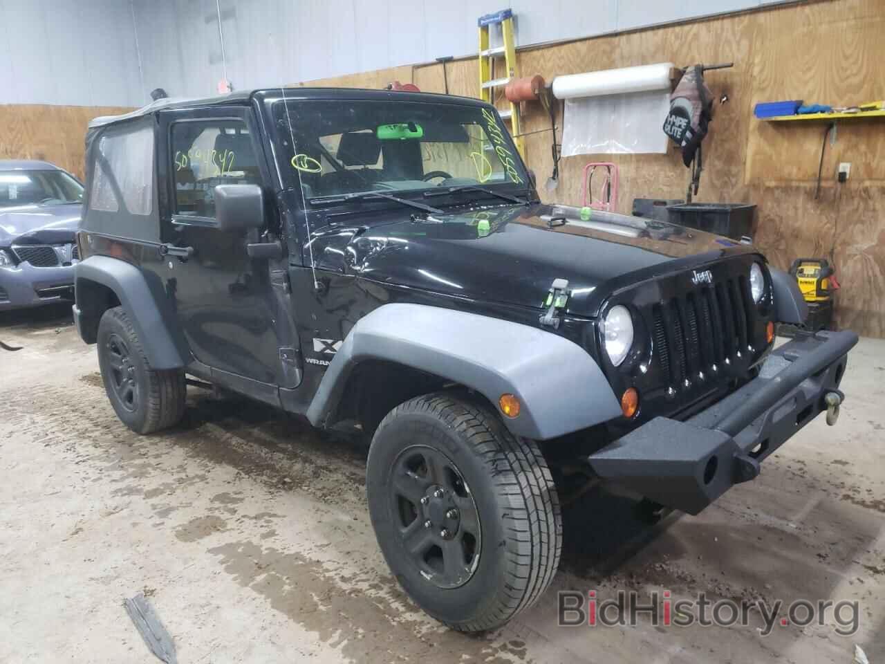 Photo 1J4FA24107L232171 - JEEP WRANGLER 2007