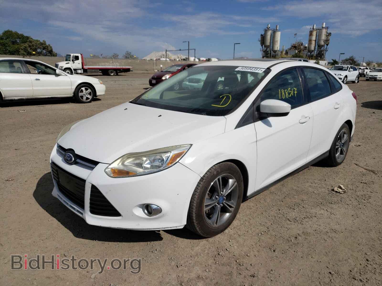 2012 FORD FOCUS - VIN: 1FAHP3F24CL215771 - Фото 2