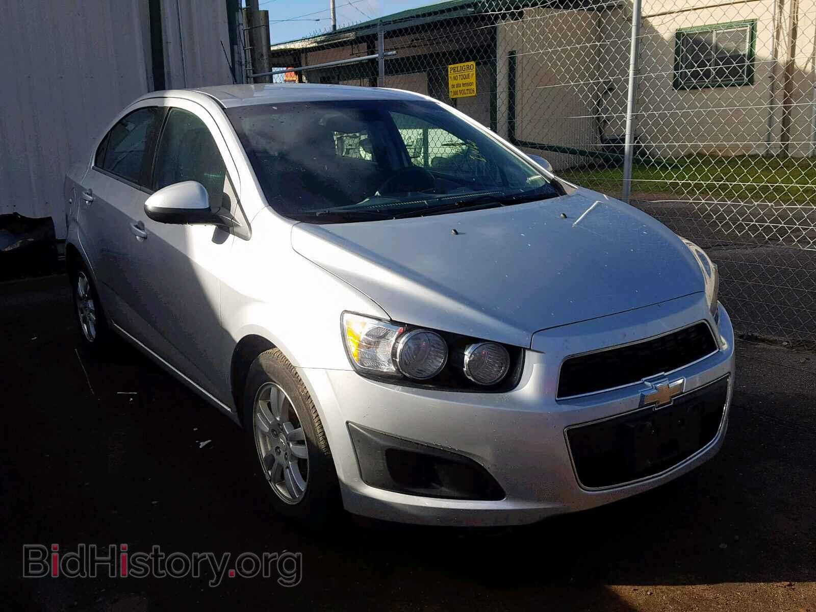 Фотография 1G1JC5SH9C4107033 - CHEVROLET SONIC 2012