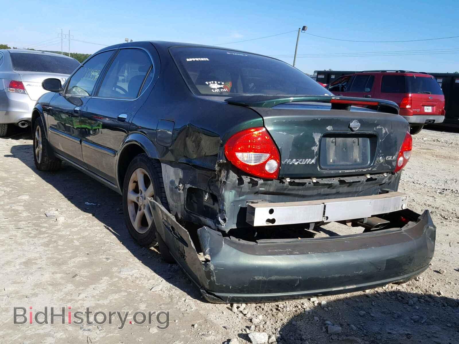 2000 NISSAN MAXIMA - VIN: JN1CA31A7YT223815 - Фото 3