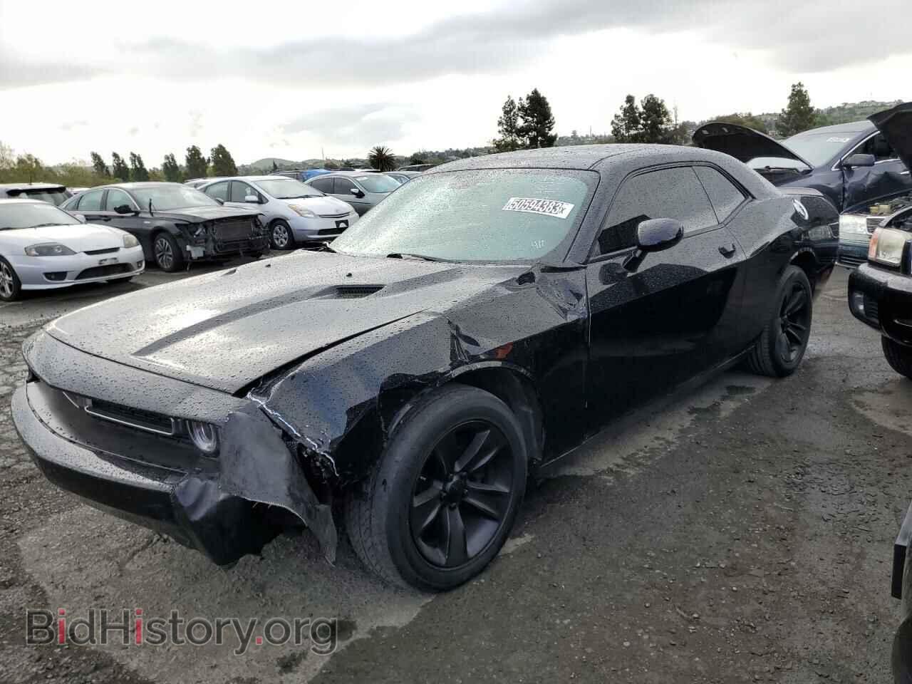 Фотография 2C3CDZAG6JH325285 - DODGE CHALLENGER 2018