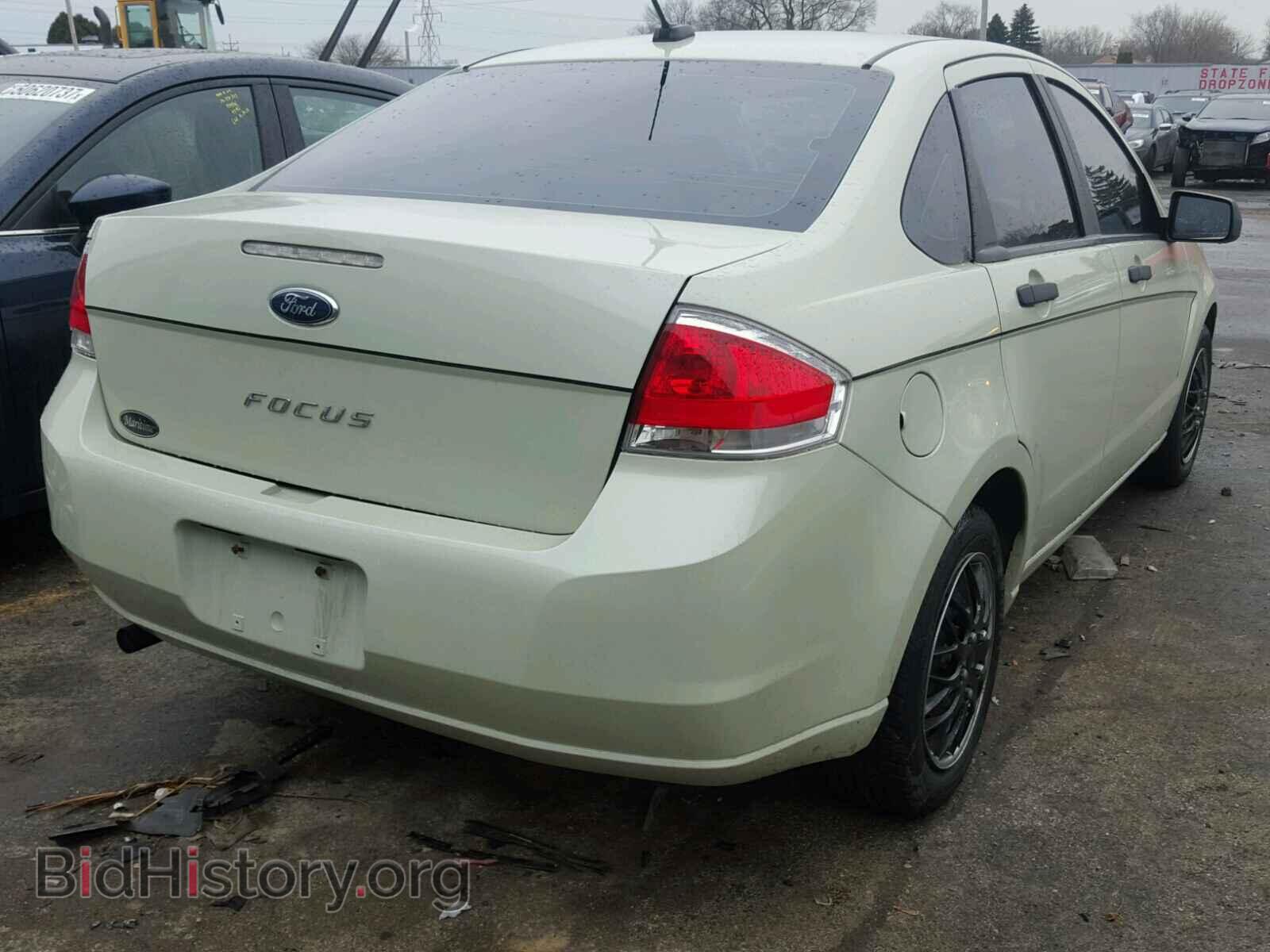 2011 FORD FOCUS - VIN: 1FAHP3EN6BW115941 - Фото 4
