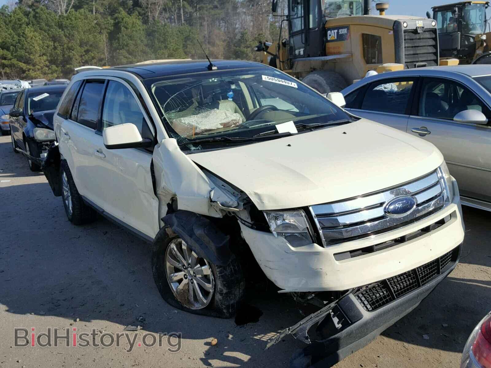 Фотография 2FMDK49C97BB36017 - FORD EDGE 2007