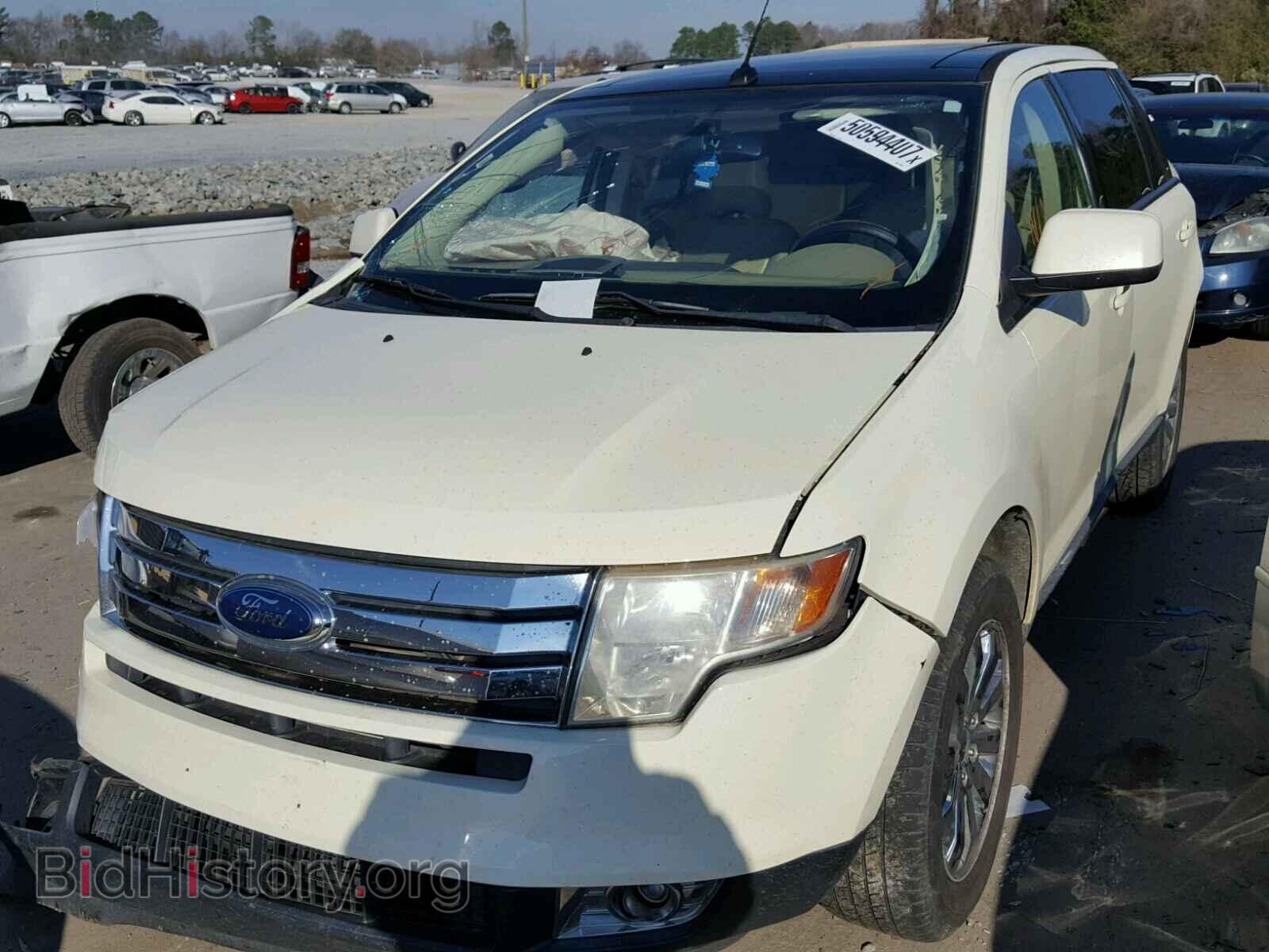 2007 FORD EDGE - VIN: 2FMDK49C97BB36017 - Фото 2