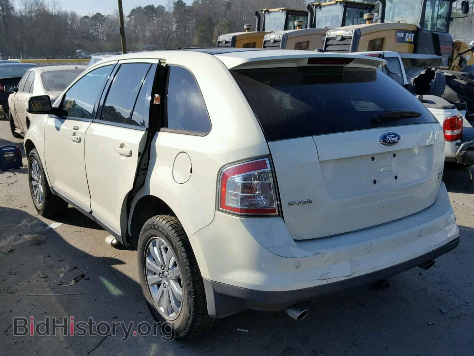 2007 FORD EDGE - VIN: 2FMDK49C97BB36017 - Фото 3