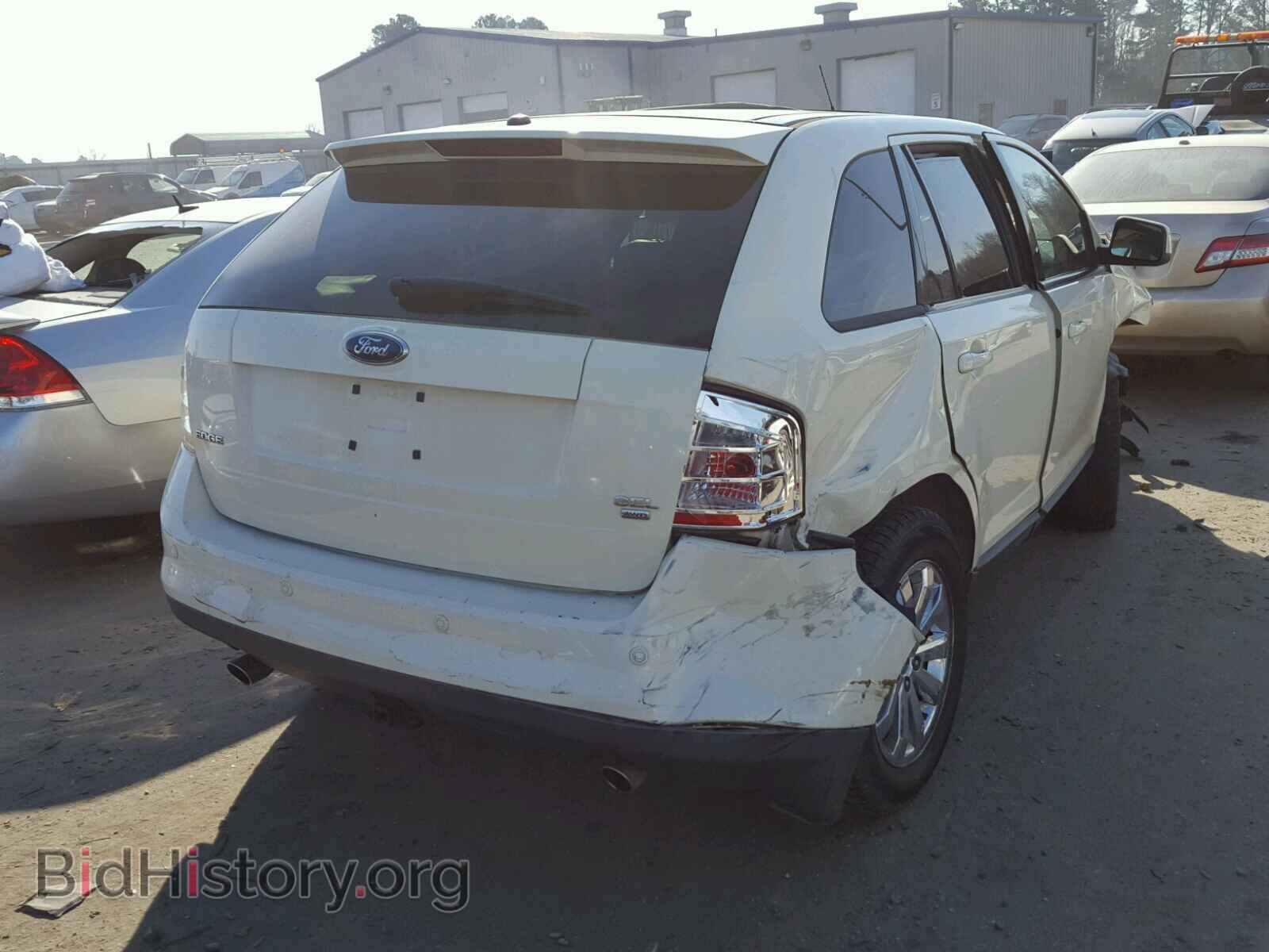 2007 FORD EDGE - VIN: 2FMDK49C97BB36017 - Фото 4