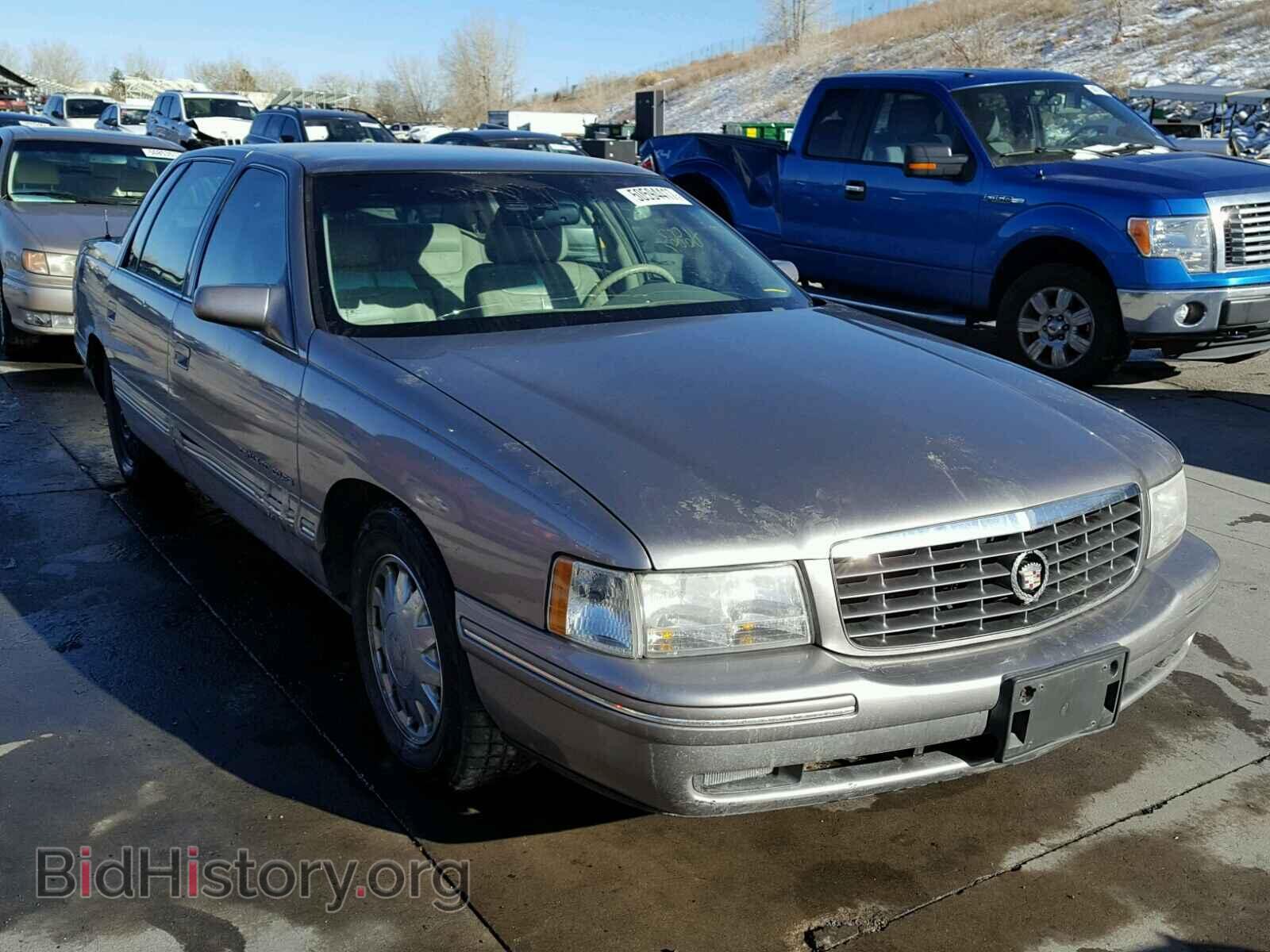 Фотография 1G6KF5496XU725198 - CADILLAC DEVILLE 1999