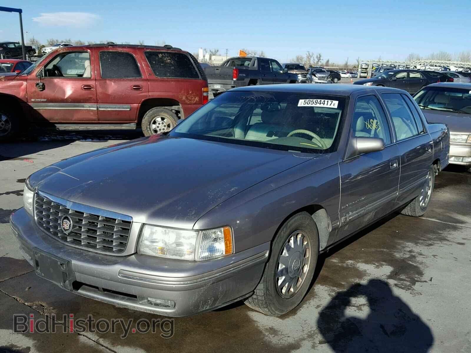 1999 CADILLAC DEVILLE - VIN: 1G6KF5496XU725198 - Фото 2
