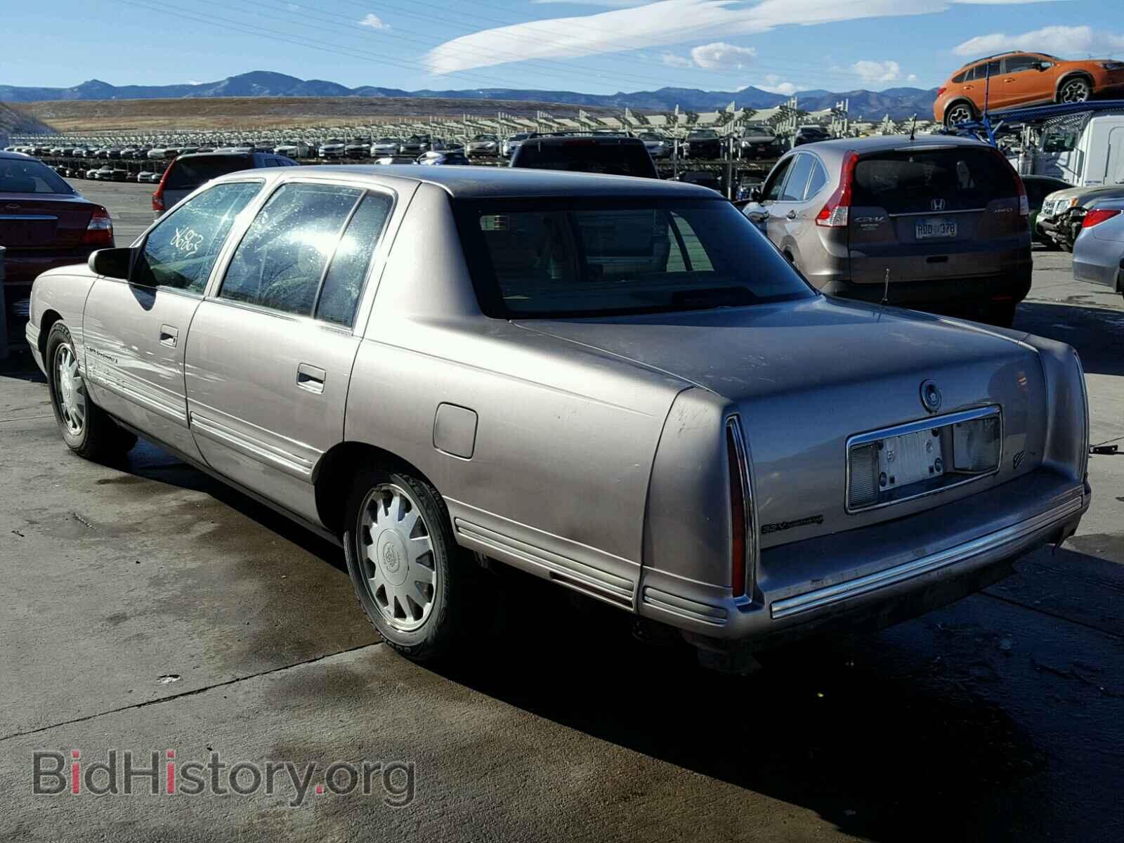 1999 CADILLAC DEVILLE - VIN: 1G6KF5496XU725198 - Фото 3