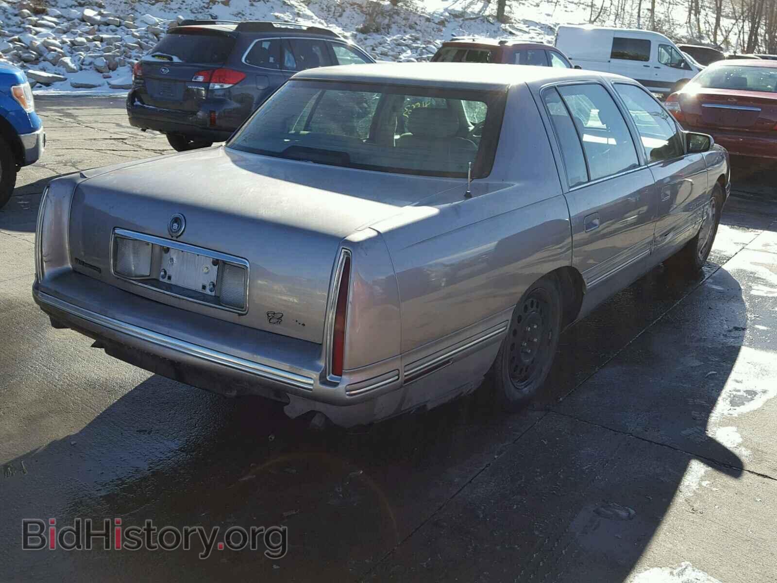 1999 CADILLAC DEVILLE - VIN: 1G6KF5496XU725198 - Фото 4