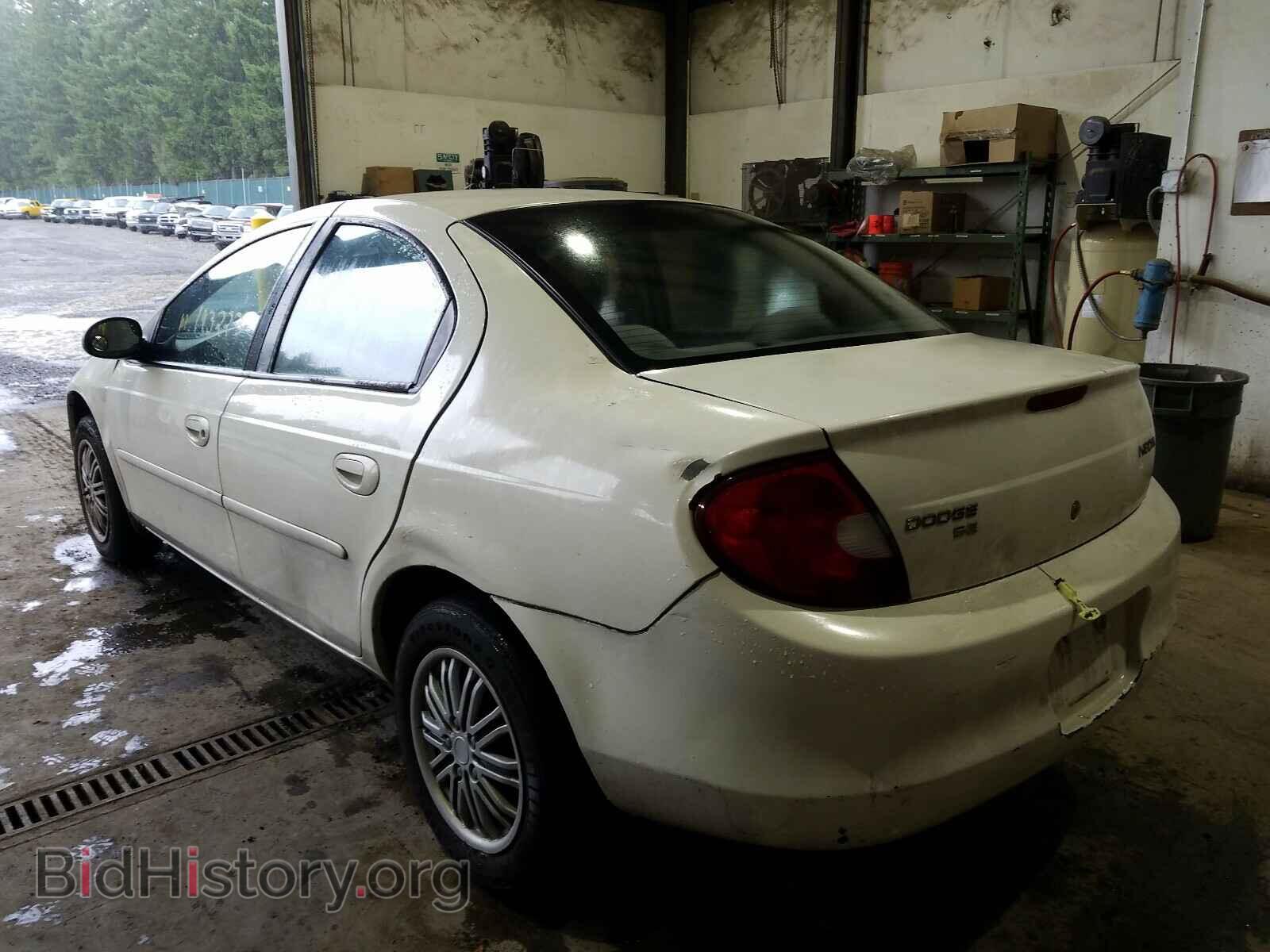 2002 DODGE NEON - VIN: 1B3AS46C52D595397 - Фото 3