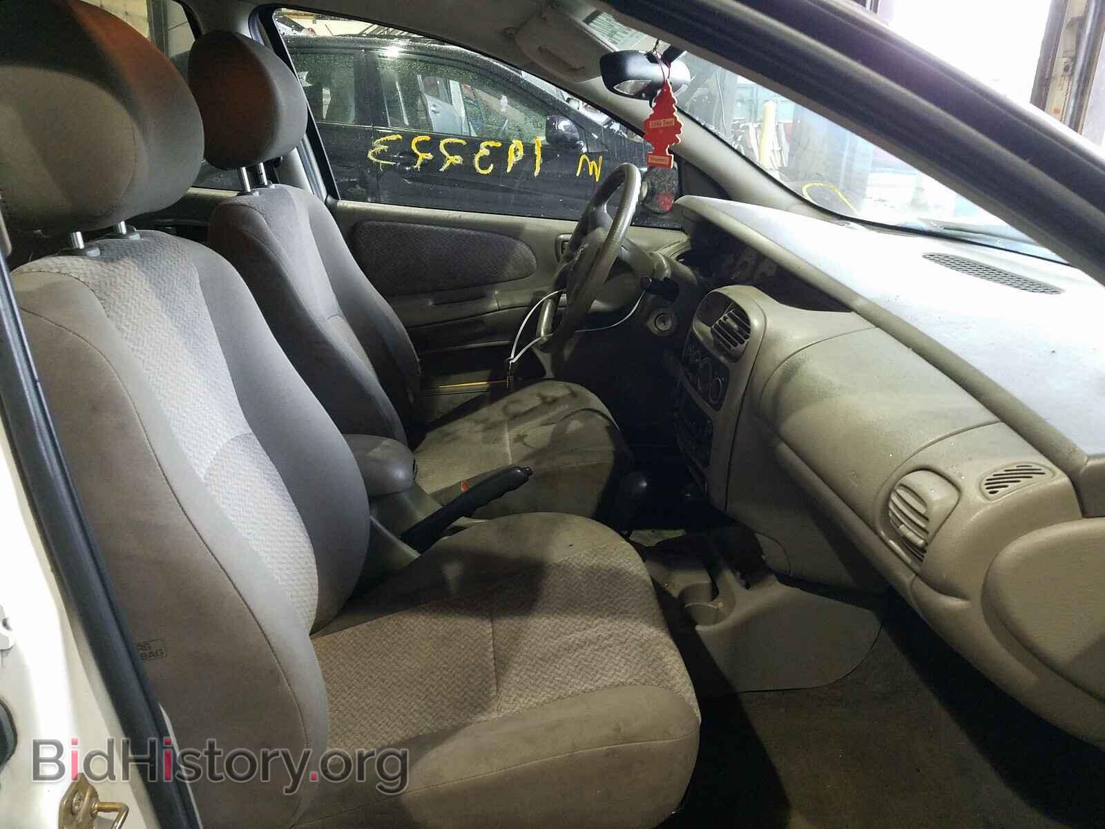 2002 DODGE NEON - VIN: 1B3AS46C52D595397 - Фото 5