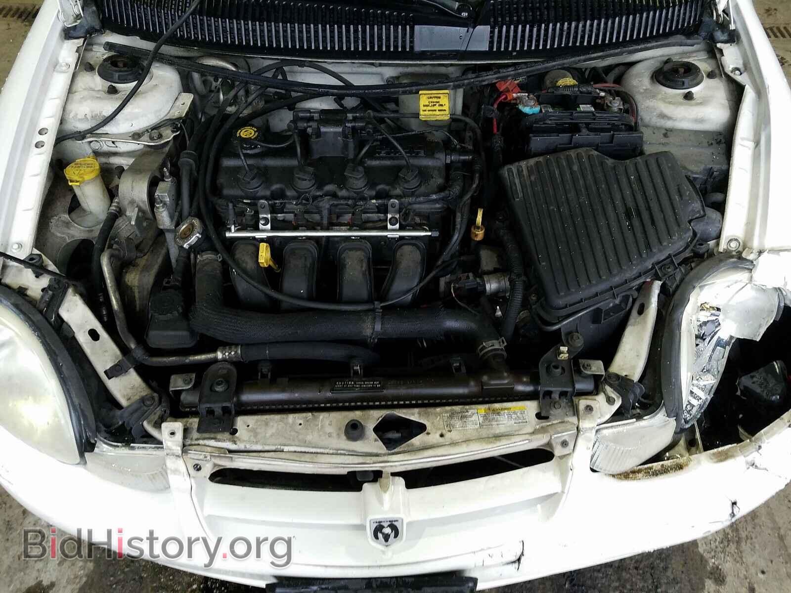2002 DODGE NEON - VIN: 1B3AS46C52D595397 - Фото 7