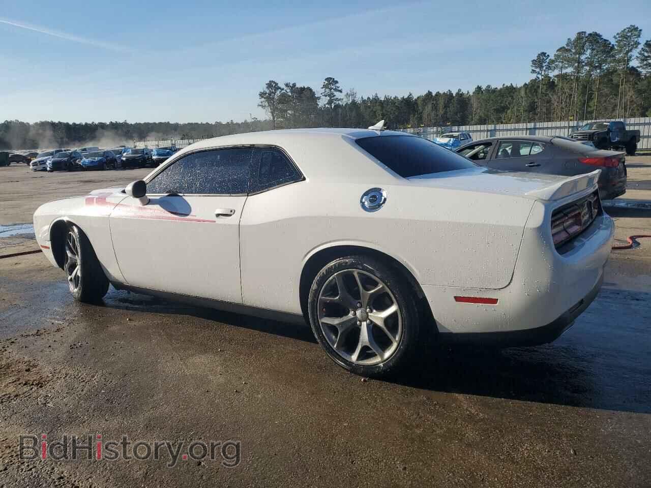 2015 DODGE CHALLENGER - VIN: 2C3CDZBG2FH761508 - Фото 2