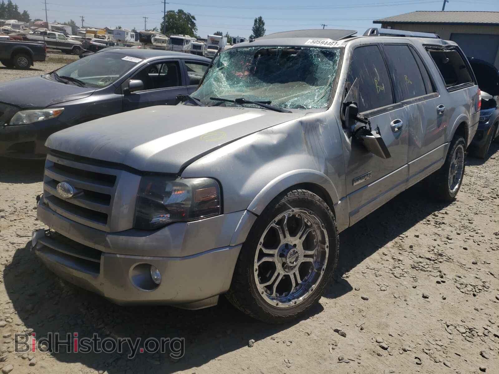 2008 FORD EXPEDITION - VIN: 1FMFK20518LA53730 - Фото 2