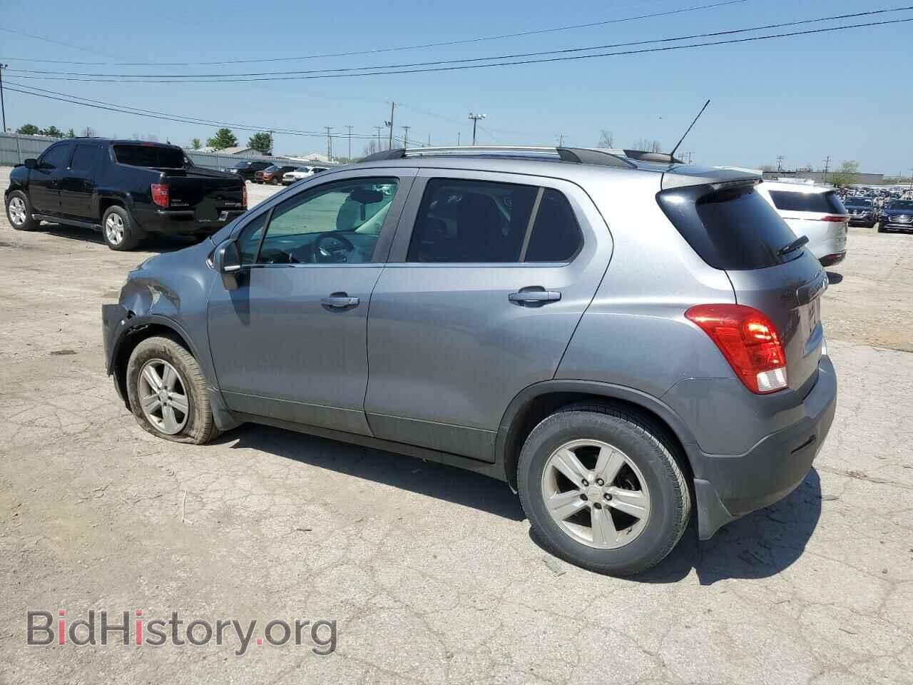 2015 CHEVROLET TRAX - VIN: KL7CJRSB0FB072047 - Фото 2