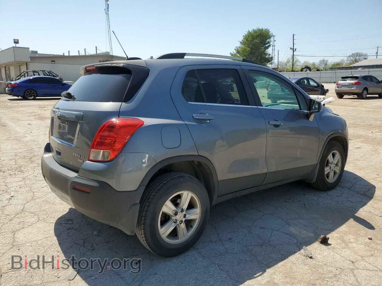 2015 CHEVROLET TRAX - VIN: KL7CJRSB0FB072047 - Фото 3