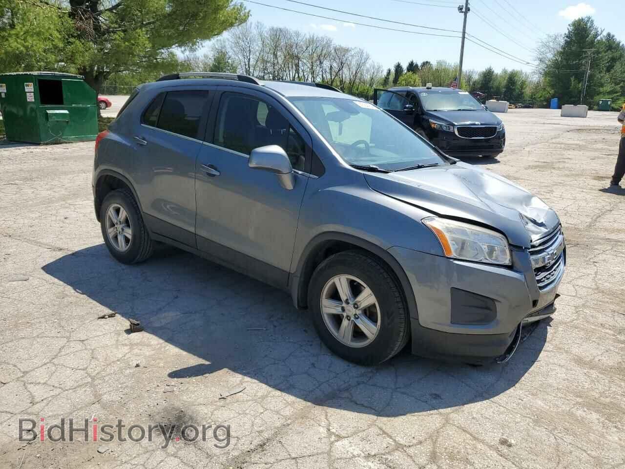 2015 CHEVROLET TRAX - VIN: KL7CJRSB0FB072047 - Фото 4