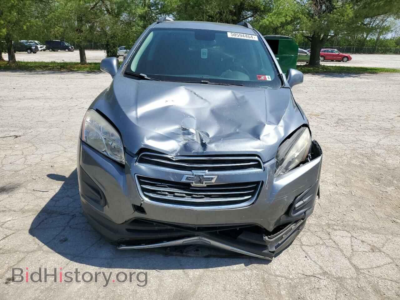 2015 CHEVROLET TRAX - VIN: KL7CJRSB0FB072047 - Фото 5