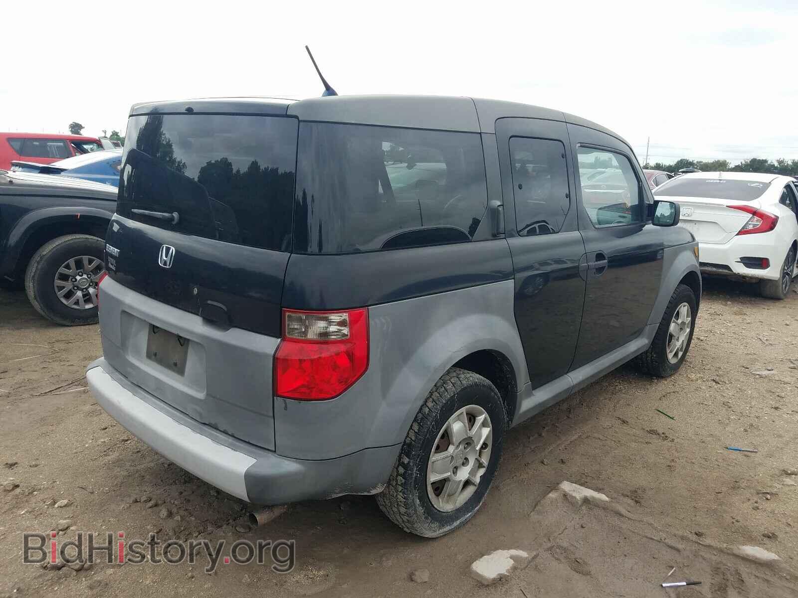 2005 HONDA ELEMENT - VIN: 5J6YH183X5L014908 - Фото 4