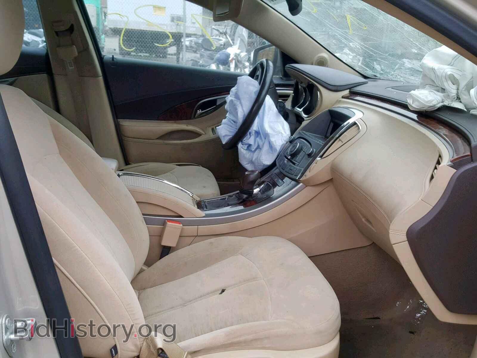 2012 BUICK LACROSSE - VIN: 1G4GB5E37CF184892 - Фото 5