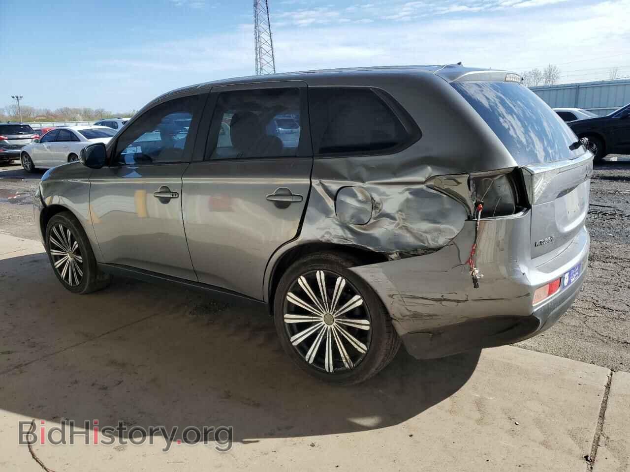2014 MITSUBISHI OUTLANDER - VIN: JA4AD3A35EZ002567 - Фото 2