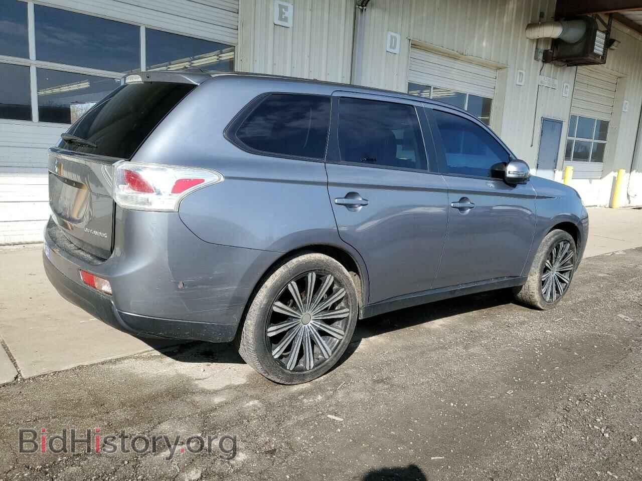 2014 MITSUBISHI OUTLANDER - VIN: JA4AD3A35EZ002567 - Фото 3