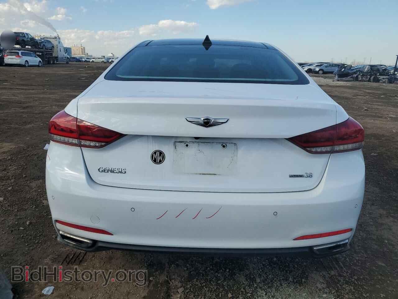 2015 HYUNDAI GENESIS - VIN: KMHGN4JE1FU072582 - Фото 6