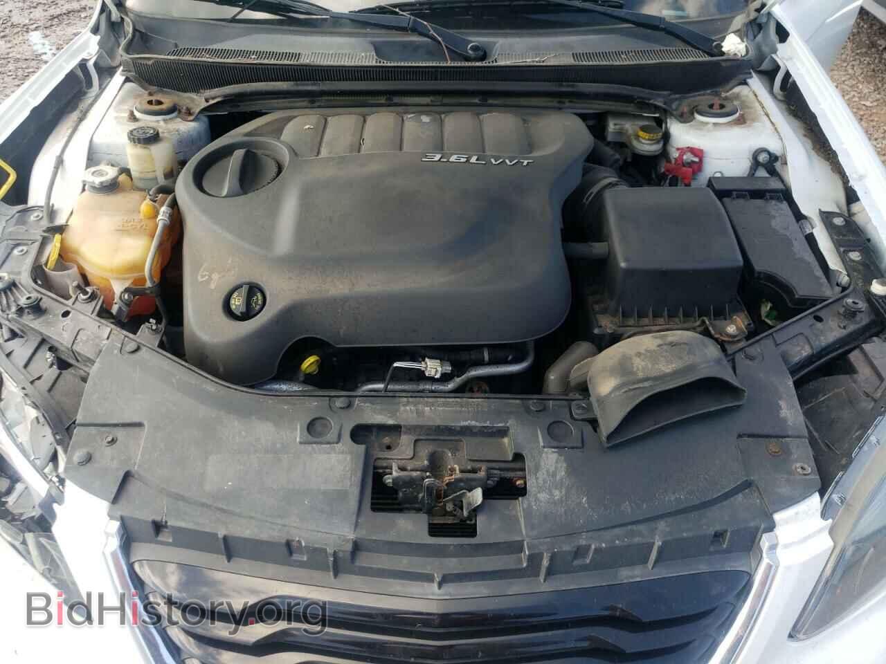 2012 CHRYSLER 200 - VIN: 1C3CCBBG6CN257637 - Фото 7
