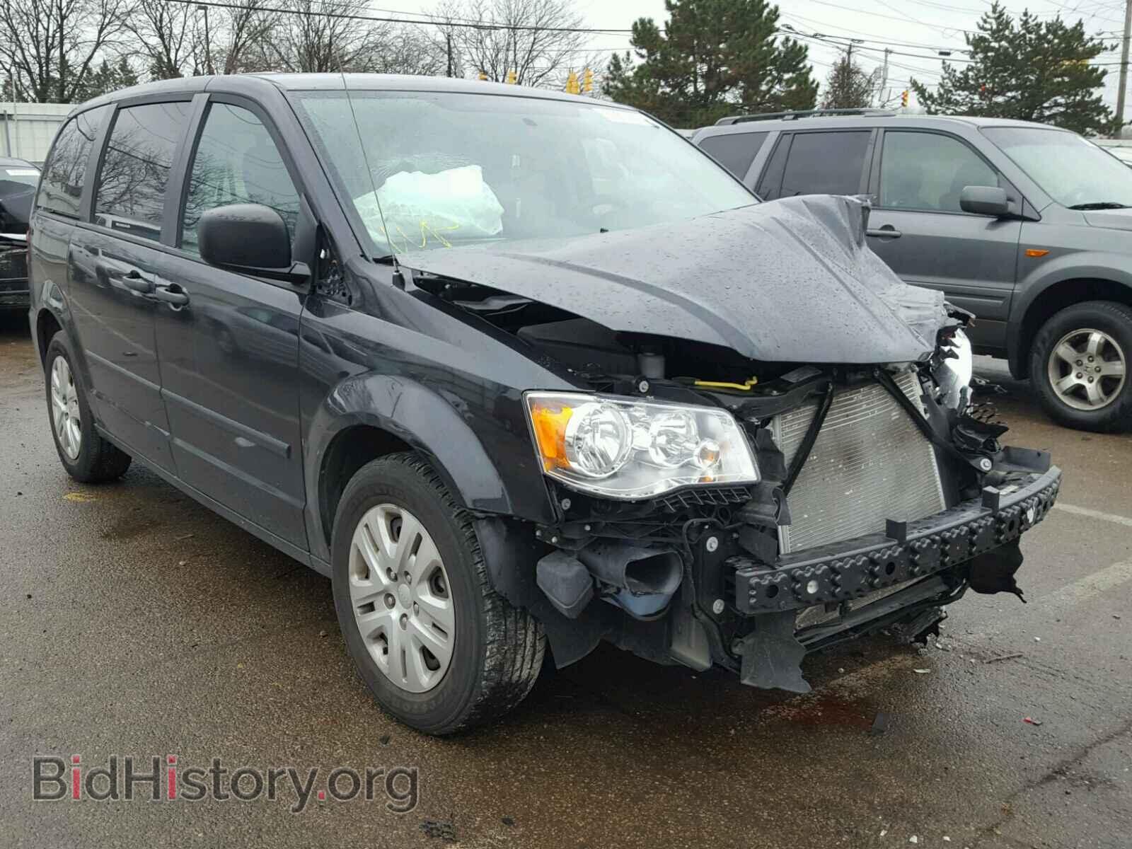 Фотография 2C4RDGBG8GR315417 - DODGE CARAVAN 2016